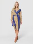 Closet London Pencil Wrap Dress, Multi