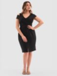 Closet London Curves Bodycon Dress, Black