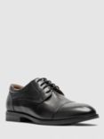 Rodd & Gunn Loburn Leather Derby Shoes, Nero Multi