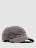 Rodd & Gunn Signature Cotton Canvas Cap, Charcoal