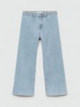 Mango Kids' Seamless Wide Leg Jeans