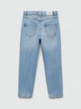 Mango Kids' Greya Cotton Mom Jeans