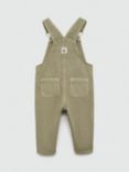 Mango Kids' Delos Cotton Dungarees