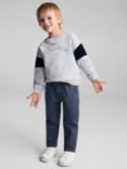 Mango Kids' Cotton Elasticated Waist Trousers