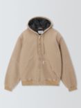 Carhartt WIP Organic Cotton Hooded Active Jacket, Peanut