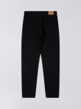 Edwin Regular Fit Tapered Jeans, Black