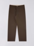 Edwin Wide-Leg Trousers, Brown