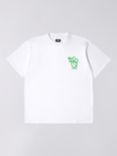 Edwin Hope Provider Graphic T-Shirt, White