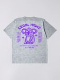 EDWIN Legal Highs T-Shirt, Grey Marl