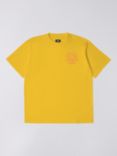 Edwin Music Channel T-Shirt, Lemon Chrome