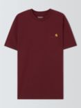 Carhartt WIP Organic Cotton Tee, Malbec