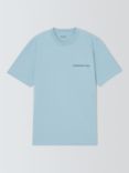 Carhartt WIP Crew Neck T-Shirt, Dusty Ice