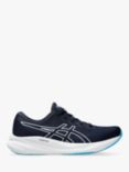 ASICS Men's Gel Pulse 15 Running Shoe, Midnight/White