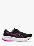 ASICS GEL-PULSE 15 Women's Running Shoes, Black/Bold Magenta