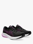 ASICS GEL-PULSE 15 Women's Running Shoes, Black/Bold Magenta