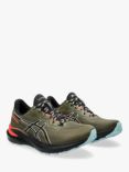 ASICS GT-1000 13 Running Shoes, Nature /Red