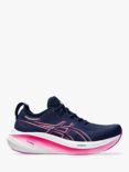 ASICS GEL-NIMBUS 26 Women's Running Shoes, Blue/Bold Magenta