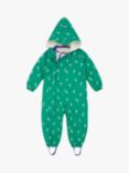 Muddy Puddles Kids' 3-in-1 Waterproof Snowsuit, Green/Multi