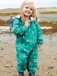 Muddy Puddles Kids' 3-in-1 Waterproof Snowsuit, Green/Multi