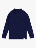 Muddy Puddles Kids' Thermal Baselayer Top, Navy Blue