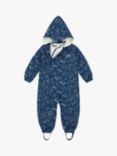 Muddy Puddles Kids' 3-in-1 Waterproof Snowsuit, Navy/Multi