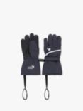 Muddy Puddles Kids' Waterproof Ski Gloves, Navy Blue