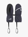 Muddy Puddles Kids' Waterproof Mittens, Navy Blue