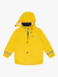 Muddy Puddles Kids' Waterproof Rainy Day Jacket, Yellow