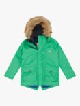 Muddy Puddles Kids' Weather-Proof 3-in-1 Hood Parka Jacket