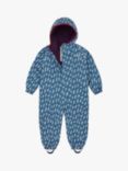 Muddy Puddles Kids' EcoWarm All-in-One, Blue/Multi