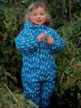 Muddy Puddles Kids' EcoWarm All-in-One, Blue/Multi