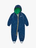 Muddy Puddles Kids' Waterproof EcoSplash Puddlesuit, Navy Constellations