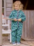 Muddy Puddles Kids' EcoSplash Waterproof Puddle Suit, Green Leaf