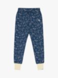 Muddy Puddles Kids' Thermal Baselayer Bottoms, Navy/Multi