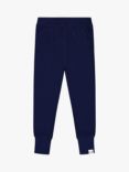 Muddy Puddles Kids' Thermal Baselayer Bottoms, Navy Blue