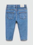 Mango Diego Skinny Jeans, Open Blue