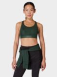 Sweaty Betty Power Pro Running Bra, Trek Green