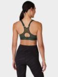 Sweaty Betty Power Pro Running Bra, Trek Green