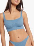 sloggi ZERO Feel Bliss Top, Azura Blue