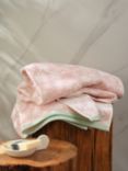 bluebellgray Ally Floral Towels, Rose