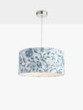 English Heritage Down House Lamp Shade, Navy Blue