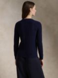 Polo Ralph Lauren Julianna Wool Cashmere Jumper, Hunter Navy