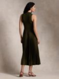 Polo Ralph Lauren Wynna Sleeveless Dress, Dark Loden