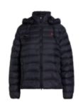 Polo Ralph Lauren Water Repellent Quilted Packable Jacket, Polo Black