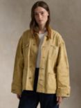 Polo Ralph Lauren Cotton Canvas Utility Jacket, Cinnamon