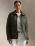 Polo Ralph Lauren Quilted Barn Jacket, Ranger Green