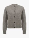 Celtic & Co. Boxy Wool Cardigan, Biscuit