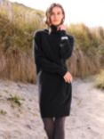 Celtic & Co. Wool Roll Neck Jumper Dress, Black