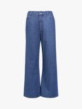 Celtic & Co. Mid Rise Wide Leg Jeans, Indigo Mid Wash