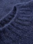 Celtic & Co. Slouch Alpaca Wool Blend Jumper, Navy